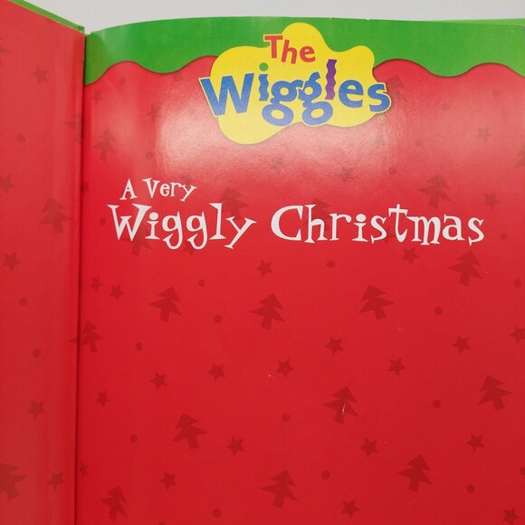 The Wiggles A Very Wiggly Christmas Hardback Book 2003 - Picture 5 of 9